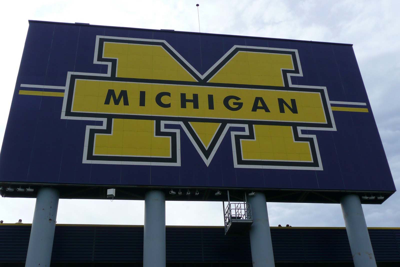 University of Michigan stadium